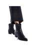 XTI Black Women's Cowboy Booties Size 5 1/2 - photo 5
