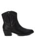XTI Black Women's Cowboy Booties Size 7 - photo 1