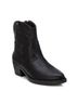 XTI Black Women's Cowboy Booties Size 7 - photo 2