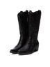 XTI Black Women's Cowboy Boots Size 6 - photo 3