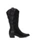 XTI Black Women's Cowboy Boots Size 8 - photo 1
