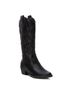 XTI Black Women's Cowboy Boots Size 8 - photo 2