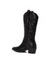 XTI Black Women's Cowboy Boots Size 8 - photo 4