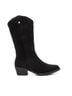 XTI Black Women's Cowboy Boots Size 6 - photo 1