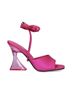 exe Pink Women's Crystal Heeled Slingback Sandal Size EU 36 - photo 1