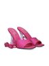 exe Pink Women's Crystal Heeled Slingback Sandal Size EU 36 - photo 2