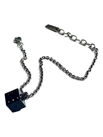 Saint Laurent Women's Des Toile Viscose Radio Chain Bracelet (view 1)