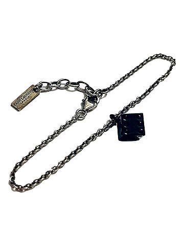 Saint Laurent Women's Des Toile Viscose Radio Chain Bracelet (view 2)