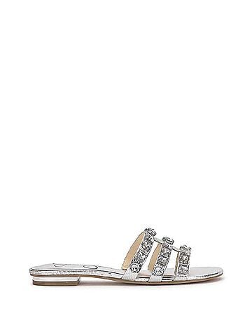 Jessica Simpson Women's Detta Flat Sandal (view 1)