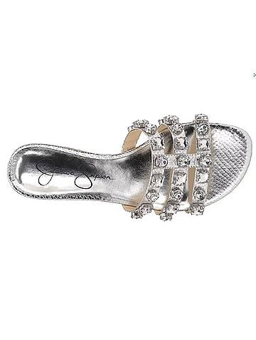 Jessica Simpson Women's Detta Flat Sandal (view 2)