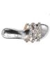 Jessica Simpson Silver Women's Detta Flat Sandal Size 6 1/2 - photo 2
