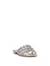 Jessica Simpson Silver Women's Detta Flat Sandal Size 6 1/2 - photo 3