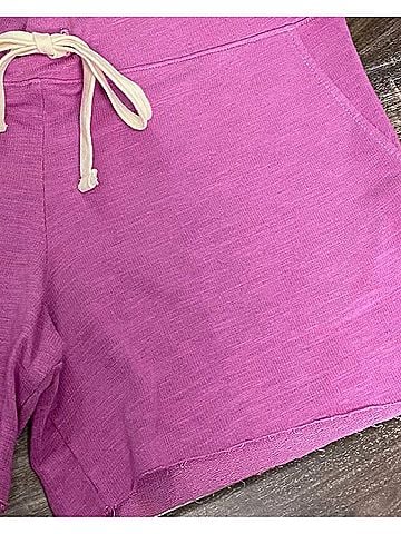 Monrow Women's Drawstring Sweat Short (view 2)