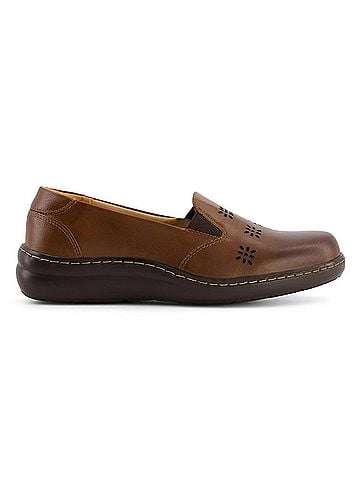 Andrea Women's Exclusive Comfort Leather Flat Shoes (view 1)