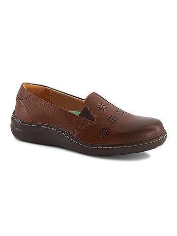 Andrea Women's Exclusive Comfort Leather Flat Shoes (view 2)