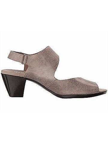 Munro American Women's Fabiana Metallic Nubuck Sandal (view 1)