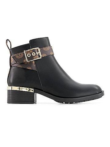 Andrea Women's Fashion Booties With Ankle Buckle (view 1)