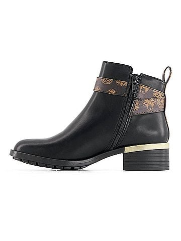 Andrea Women's Fashion Booties With Ankle Buckle (view 2)
