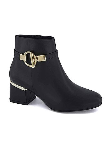 Andrea Women's Fashion Boots With Side Zipper (view 1)
