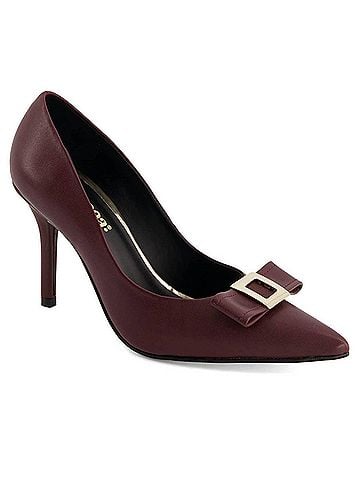 Andrea Women's Fashion Bow Stiletto Pumps (view 2)