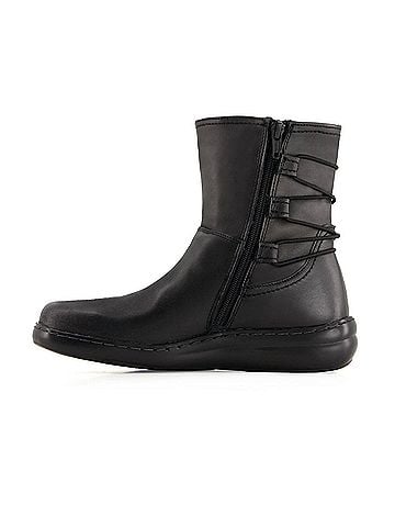 Andrea Women's Fashion Comfort Leather Boots (view 2)