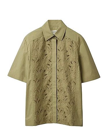 Cos Short Sleeve Button-Down Shirt (view 1)