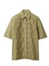 Cos Green Short Sleeve Button-Down Shirt Size 8 - photo 1