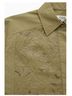 Cos Green Short Sleeve Button-Down Shirt Size 8 - photo 5