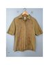 Cos Green Short Sleeve Button-Down Shirt Size 8 - photo 14