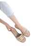 XTI Brown Women's Fashionable Sandals Size 6 - photo 5