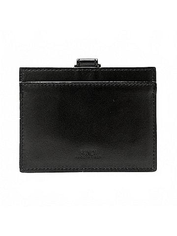 Fendi Women's Fendace Leather Card Case Wallet Lanyard (view 2)