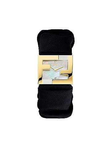 Fendi Women's Fendimania Baguette Nylon Timepiece Watch (view 1)