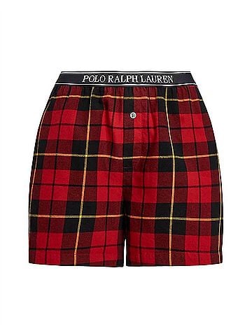 Polo by Ralph Lauren Women's Flannel Boxer Short (view 1)