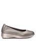 XTI Silver Women's Flat Ballerina Size 8 - photo 1