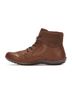 Andrea Brown Women's Flat Booties With Side Zipper Size 6 - photo 2
