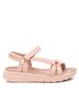 XTI Pink Women's Flat Sandals Size 6 - photo 1