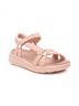 XTI Pink Women's Flat Sandals Size 6 - photo 2