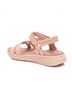 XTI Pink Women's Flat Sandals Size 6 - photo 3