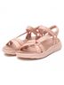 XTI Pink Women's Flat Sandals Size 6 - photo 4