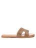 XTI Brown Women's Flat Sandals Size 7 - photo 1