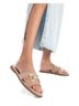 XTI Brown Women's Flat Sandals Size 5 1/2 - photo 5