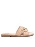 XTI Brown Women's Flat Sandals Size 9 - photo 1