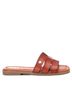XTI Brown Women's Flat Sandals Size 6 - photo 1