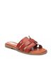 XTI Brown Women's Flat Sandals Size 6 - photo 2