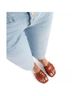 XTI Brown Women's Flat Sandals Size 6 - photo 3