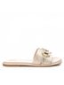 XTI Gold Women's Flat Sandals Size 6 - photo 1
