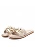 XTI Gold Women's Flat Sandals Size 6 - photo 4