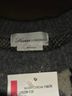 Lovers + Friends Animal Print Gray Black Ivory Pullover Sweater Size L - photo 3