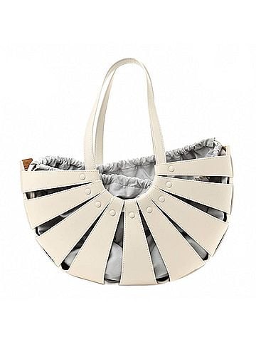 Bottega Veneta Women's French Calfskin Shell Shoulder Bag (view 1)