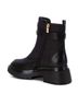 XTI Black Women's Front Zip Biker Boots Size 6 - photo 3